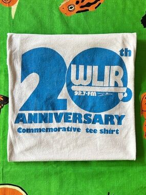 Vintage 80s WLIR Radio Tee